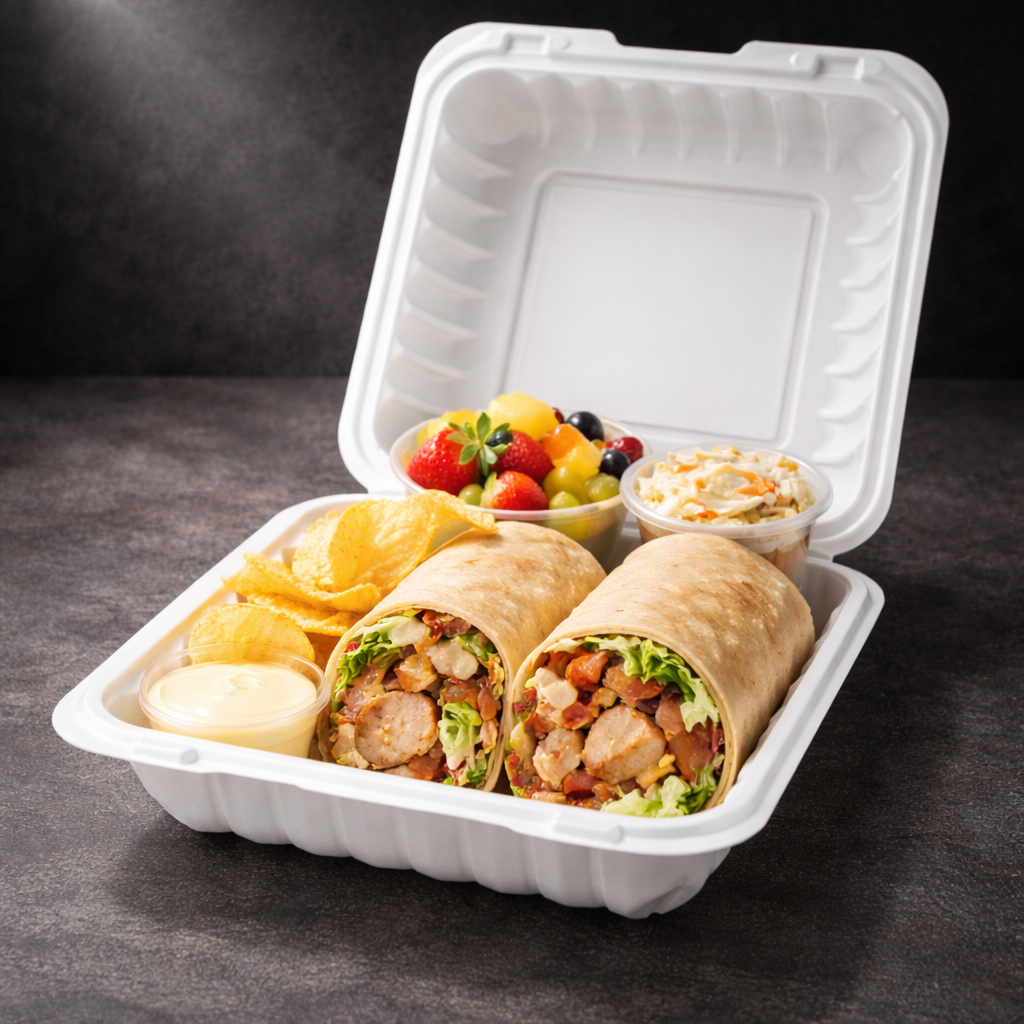 Disposable Food Containers - Gallery Image