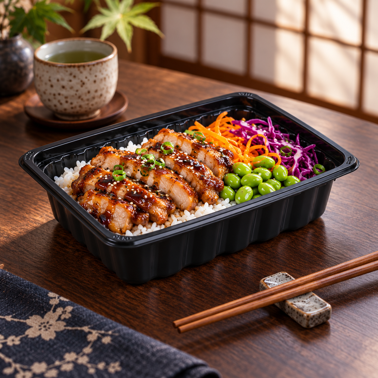 8000ml PP 1-Compartment Film-Seal Food Tray SKU T2-8000 food container