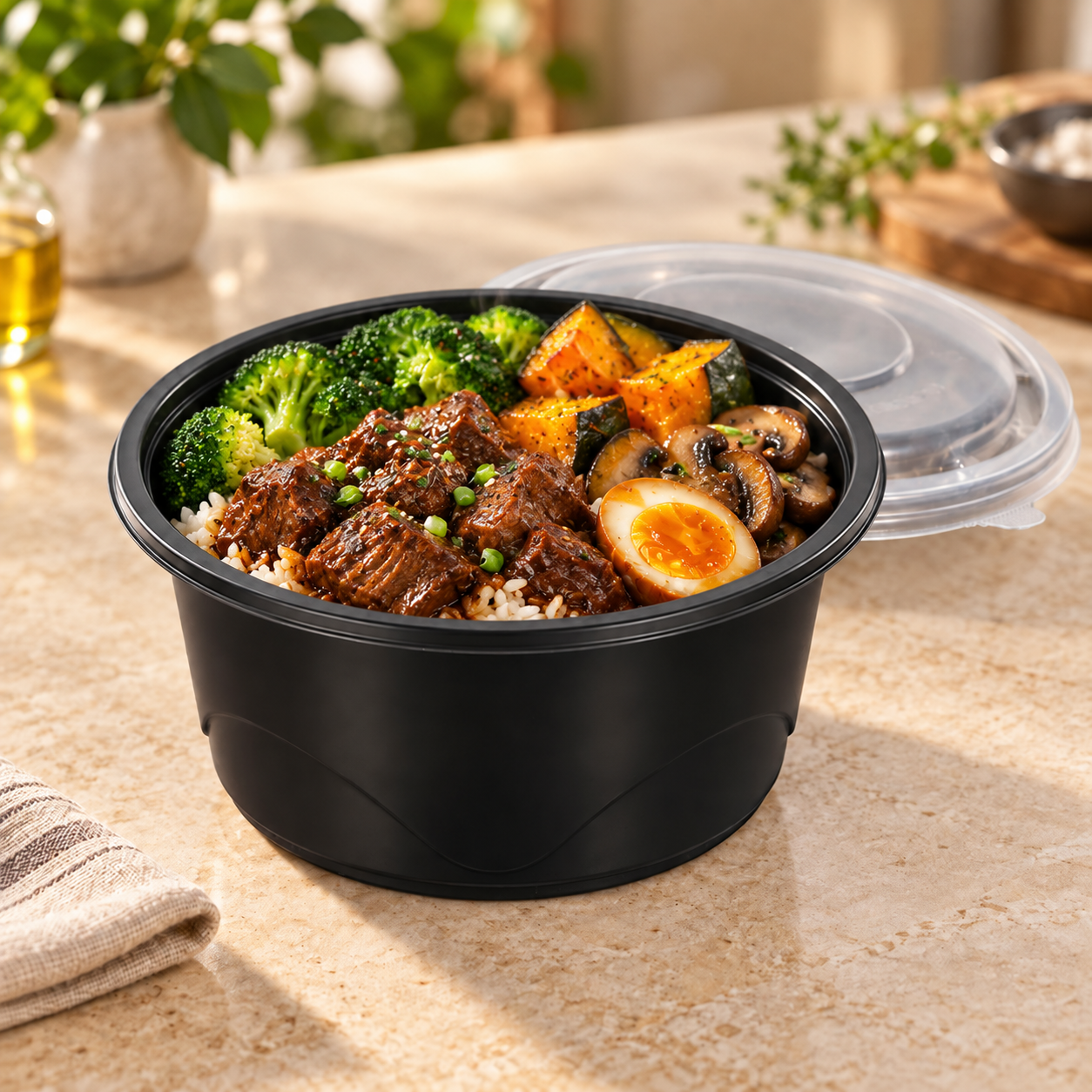 Biodegradable food packaging options for sustainable foodservice buyers