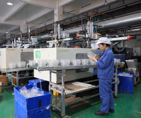 Food packaging quality inspection process